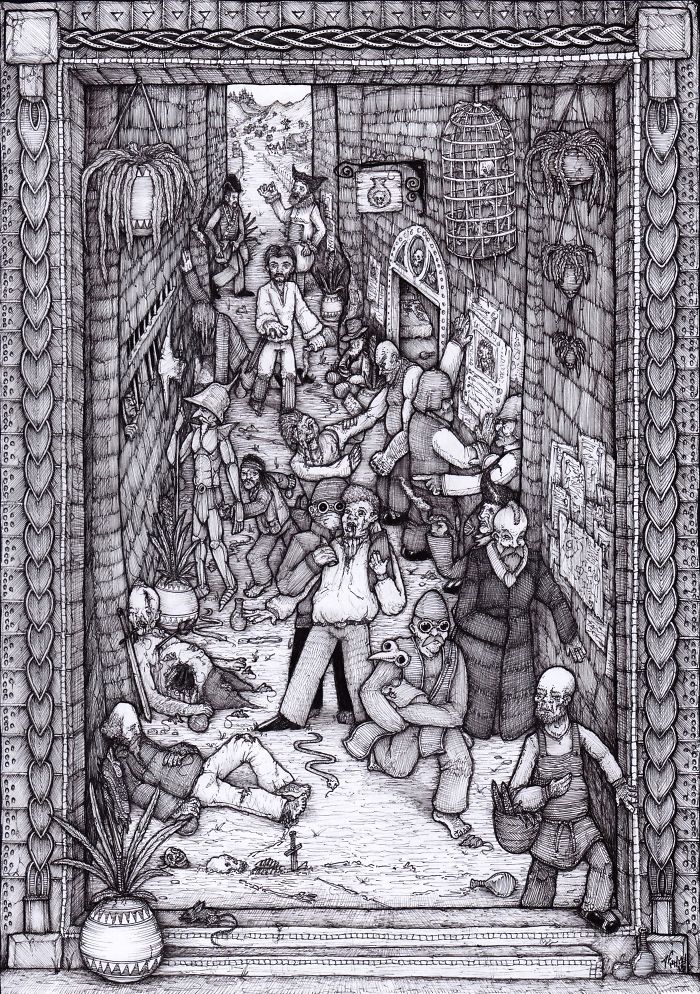 After Over 16 Years Of Drawing Here Are Some Of My Latest Works (i'm 23)