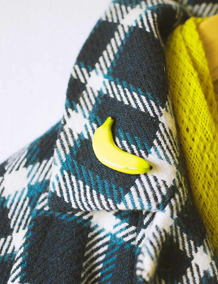 Something About Fruits And Vegetables Brooches, About Us And Creating