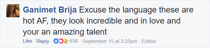 This Woman Was Nervous About Her Photoshoot With Fiancé, But The Result Won The Internet This Woman Was Nervous About Her Photoshoot With Fiancé, But The Result Won The Internet