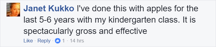 Genius Teacher's 'Bread Trick' Shows Kids Why They Need To Wash Hands, And It's Disgustingly Brilliant Genius Teacher's 'Bread Trick' Shows Kids Why They Need To Wash Hands, And It's Disgustingly Brilliant