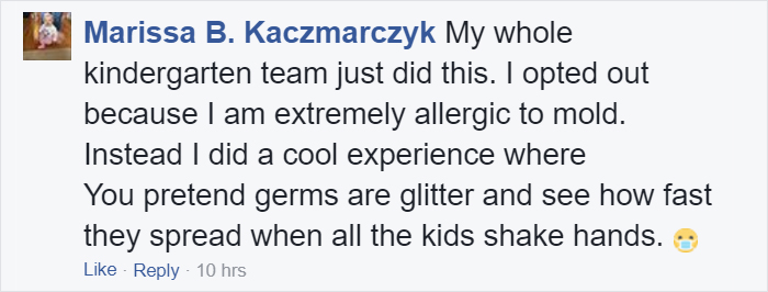 Genius Teacher's 'Bread Trick' Shows Kids Why They Need To Wash Hands, And It's Disgustingly Brilliant