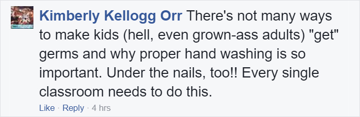 Genius Teacher's 'Bread Trick' Shows Kids Why They Need To Wash Hands, And It's Disgustingly Brilliant