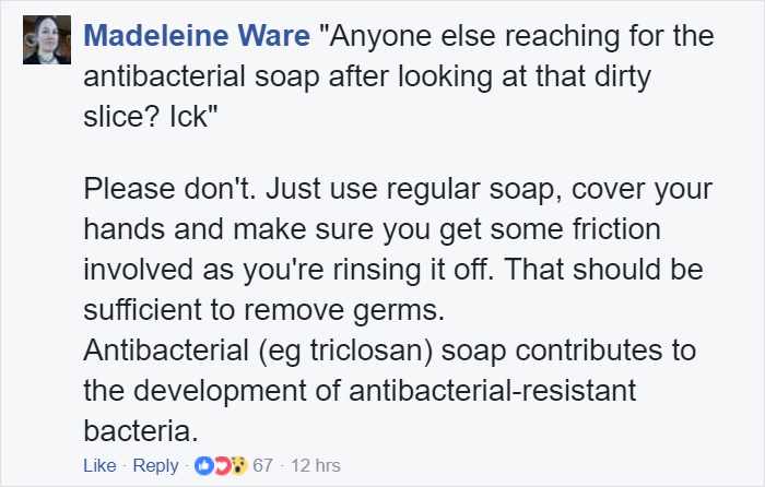 Genius Teacher's 'Bread Trick' Shows Kids Why They Need To Wash Hands, And It's Disgustingly Brilliant Genius Teacher's 'Bread Trick' Shows Kids Why They Need To Wash Hands, And It's Disgustingly Brilliant