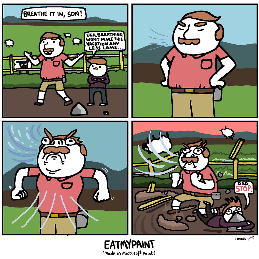 10+ Webcomics Made In Microsoft Paint That I Think You Should See