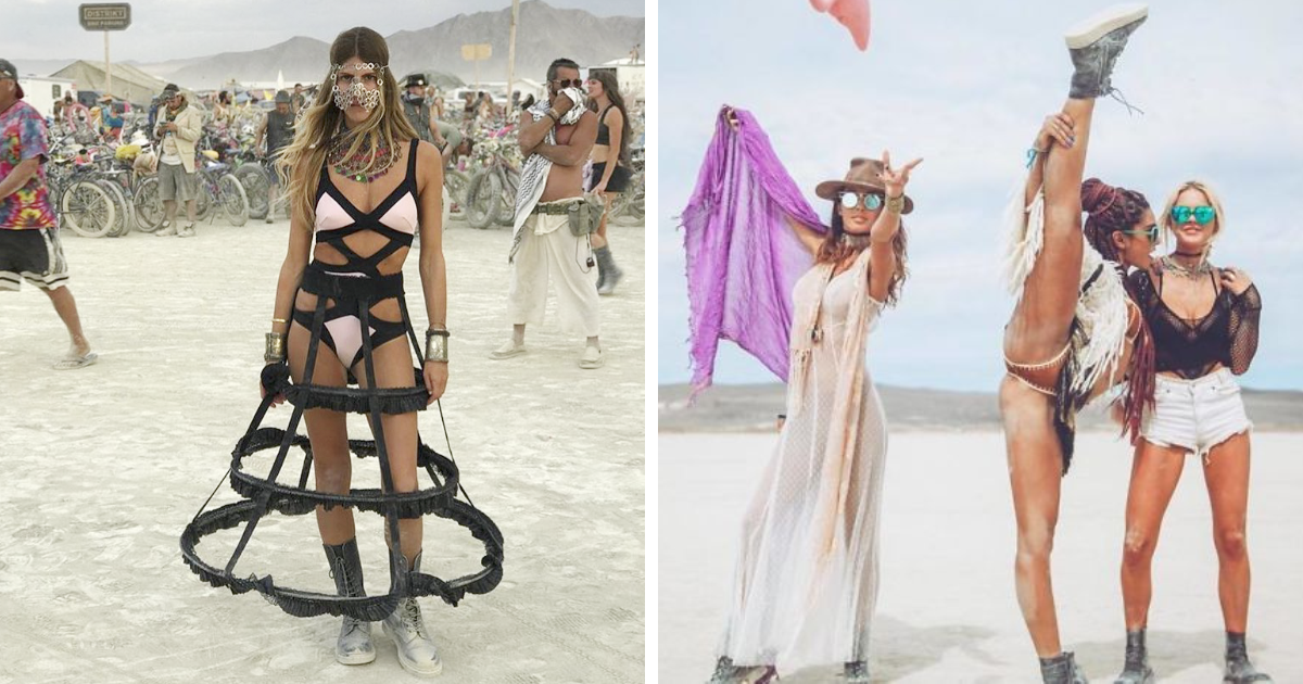208 Epic Photos From Burning Man 2017 That Prove It’s The Craziest Festival...