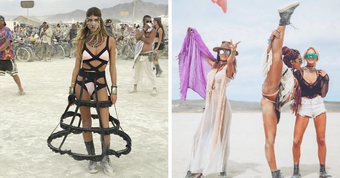 208 Epic Photos From Burning Man 2017 That Prove It’s The Craziest Festival In The World