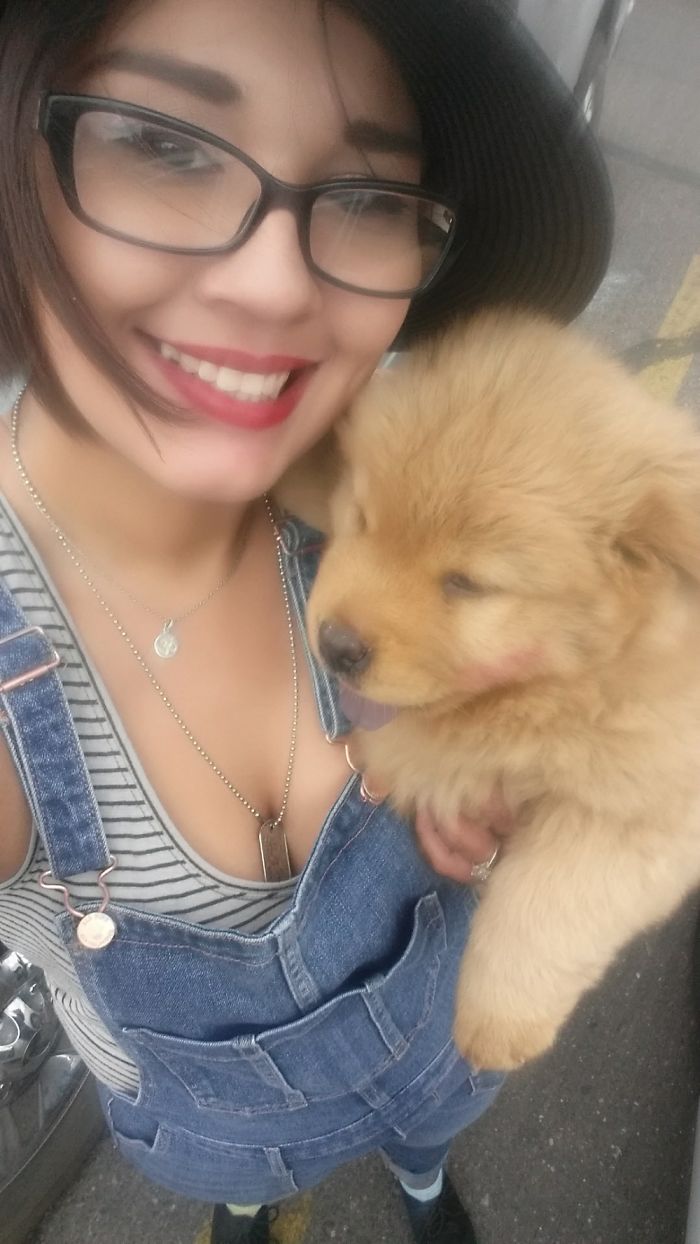 Sunshine Love At First Sight Of A Little Brown Nose