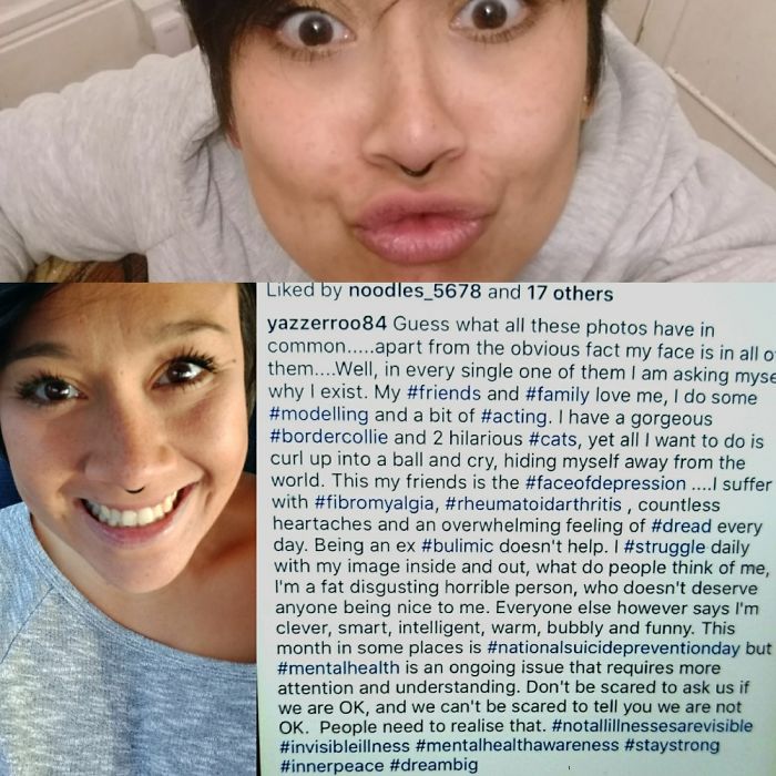 This Is Me.....#faceofdepression.