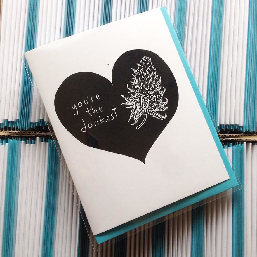 Greeting Card Writer Creates "Weeding Cards" For Marijuana Lovers Greeting Card Writer Creates "Weeding Cards" For Marijuana Lovers