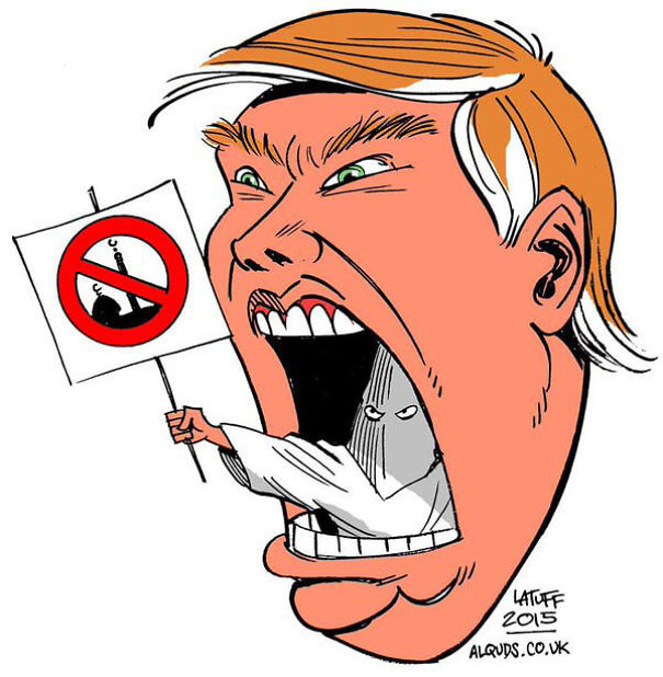 The Amazing Work Of Controversial Political Cartoonist Carlos Latuff