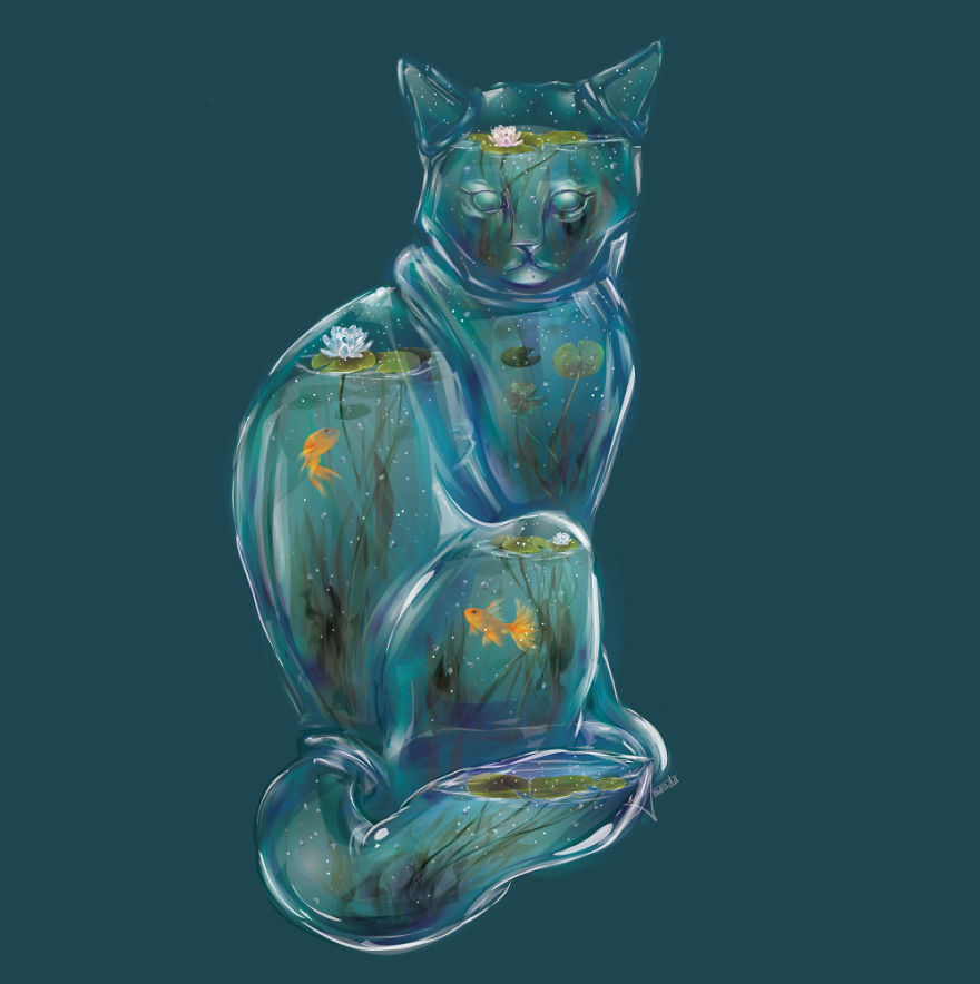 Showcasing Nature Within Glass Animals