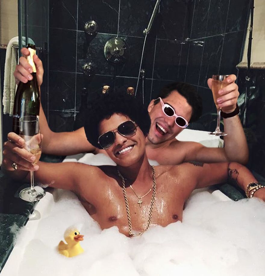 Celebrity Pic Photobomb