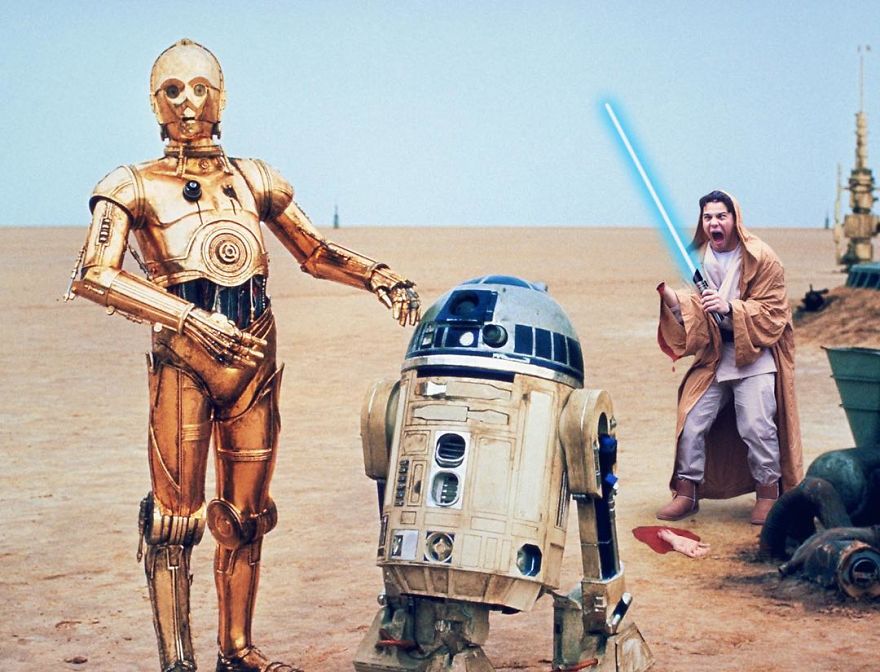 Celebrity Pic Photobomb