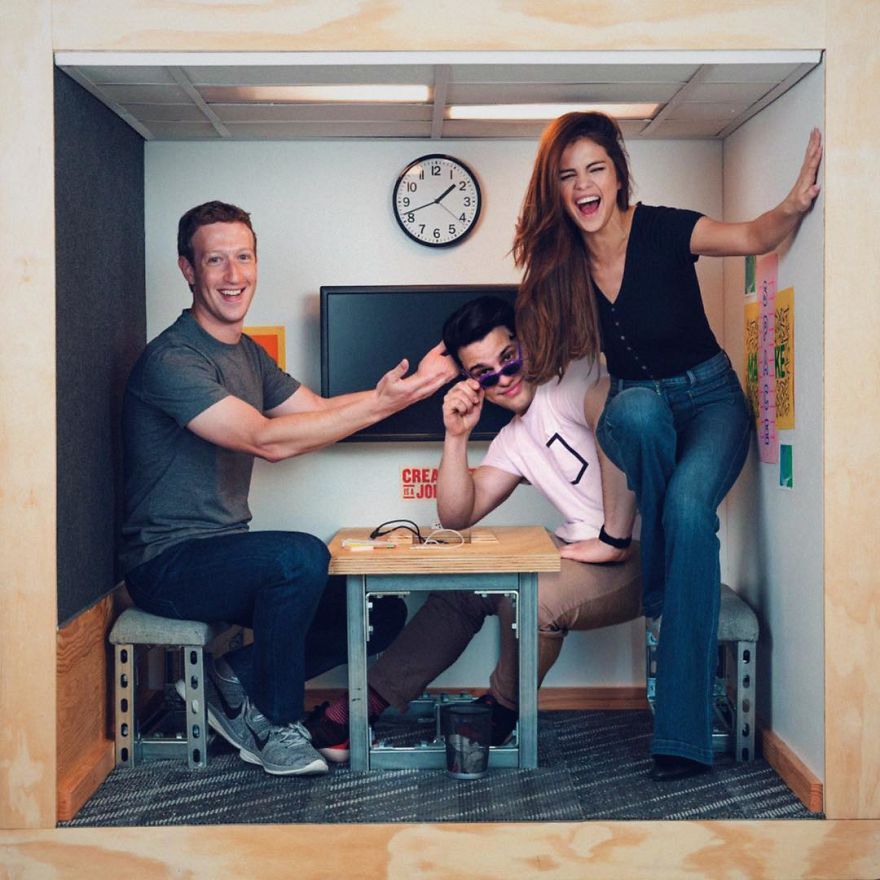 Celebrity Pic Photobomb