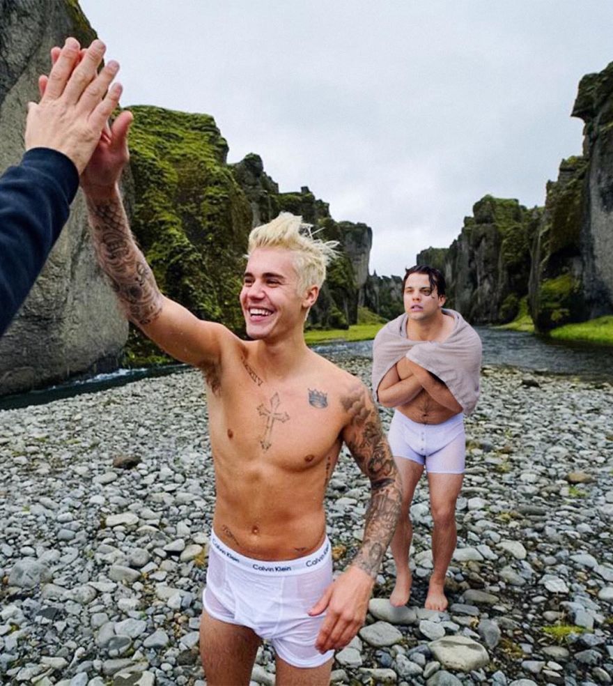 Celebrity Pic Photobomb