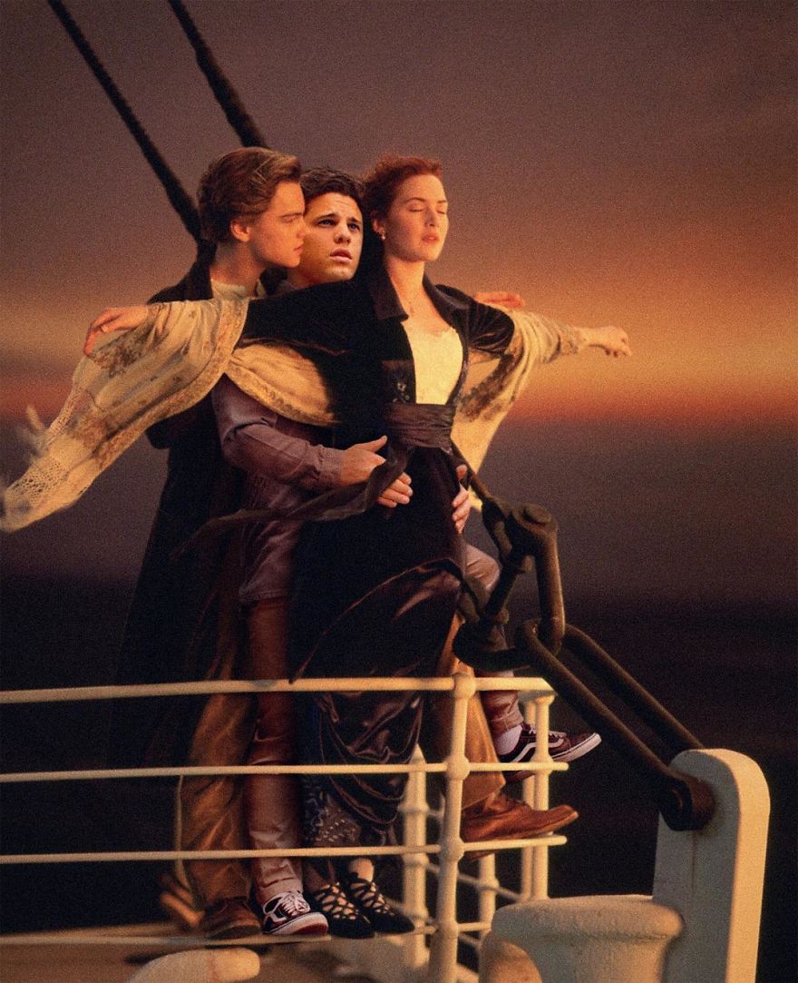 Celebrity Pic Photobomb