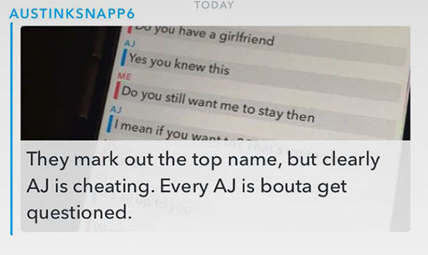 Guy Gets Caught Cheating On His Girlfriend, And It Escalates Hilariously