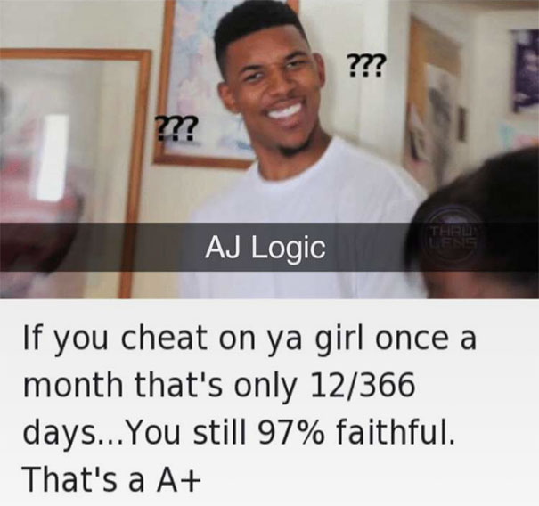Guy Gets Caught Cheating On His Girlfriend, And It Escalates Hilariously