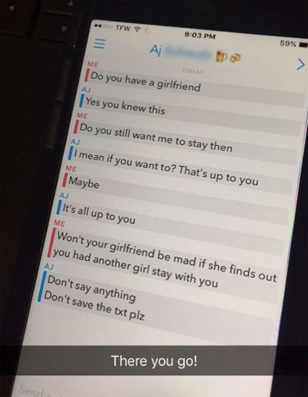 Guy Gets Caught Cheating On His Girlfriend, And It Escalates Hilariously Guy Gets Caught Cheating On His Girlfriend, And It Escalates Hilariously