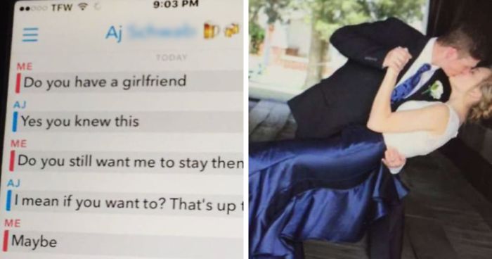 Guy Gets Caught Cheating On His Girlfriend, And It Escalates Hilariously