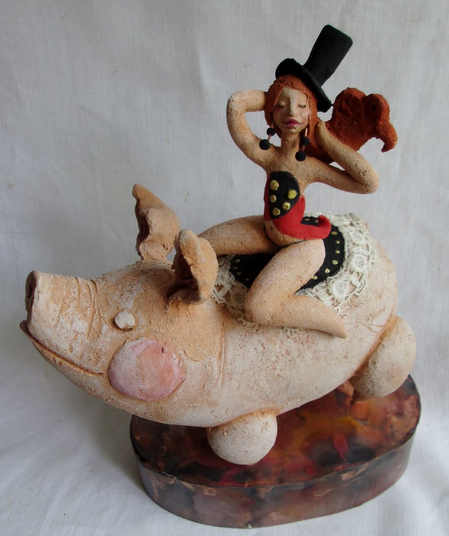 Donne E Gatti, Argilla E Rame