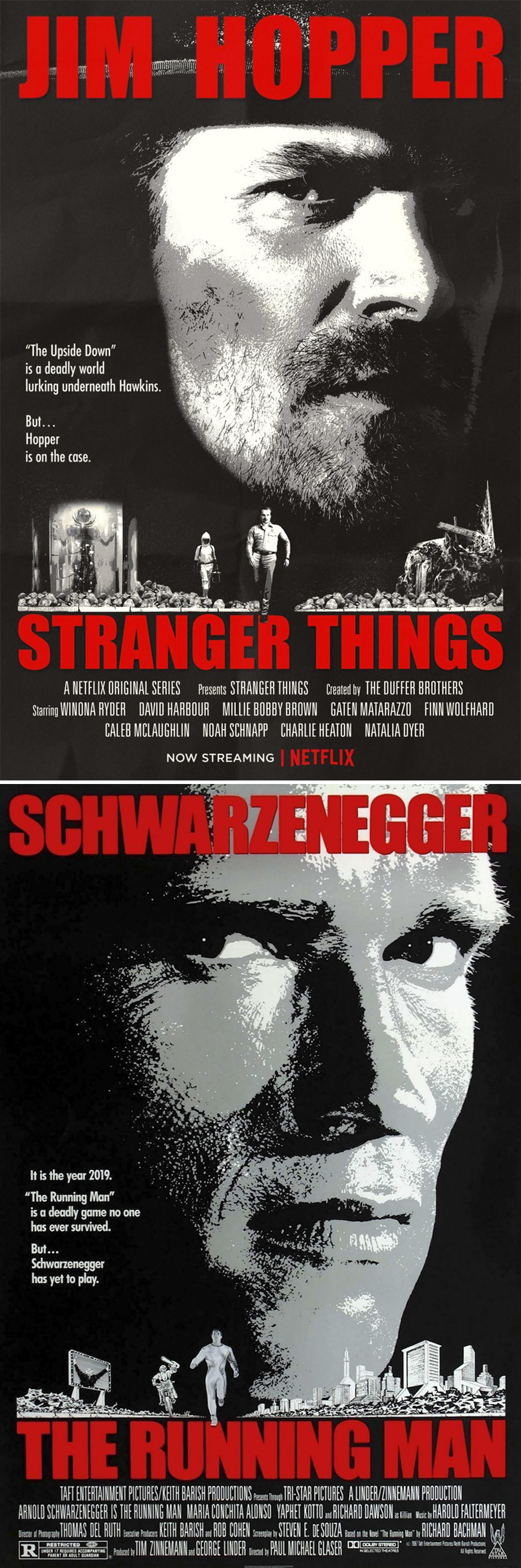 The Running Man, 1987