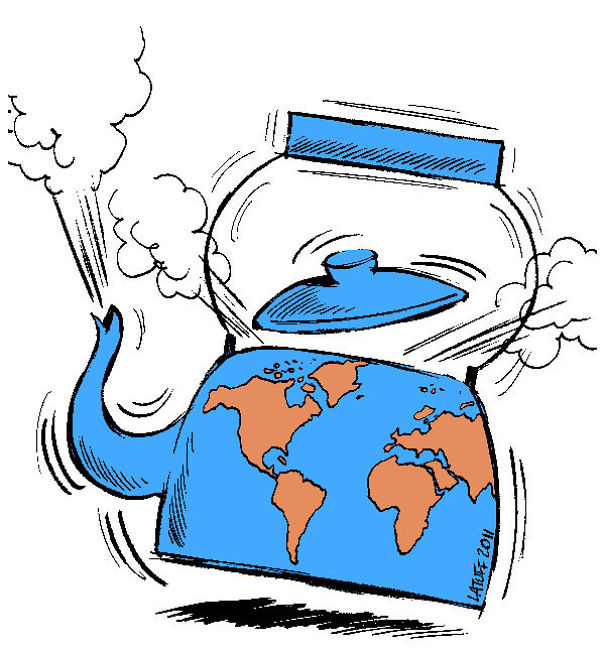 The Amazing Work Of Controversial Political Cartoonist Carlos Latuff