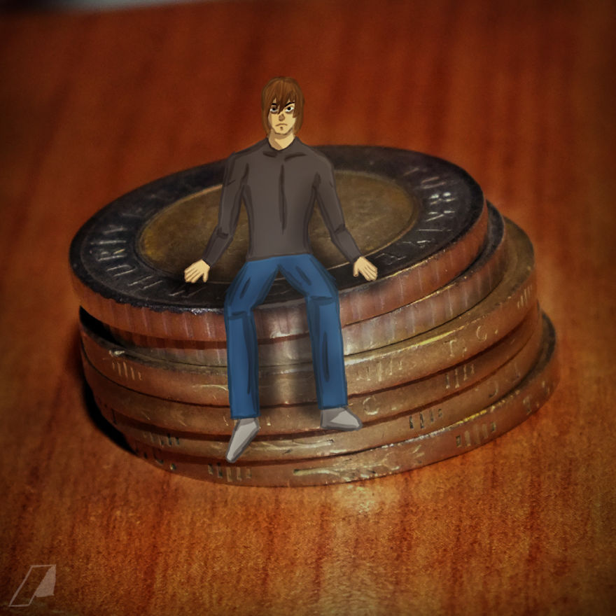 If You Want Your Money You'll Have To Go Through Me First