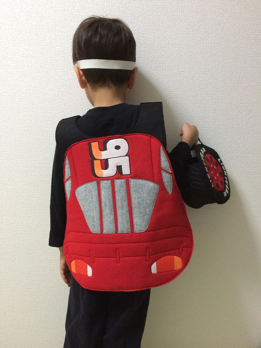 I Made This Pattern For A Lightning Mcqueen Costume I Made This Pattern For A Lightning Mcqueen Costume