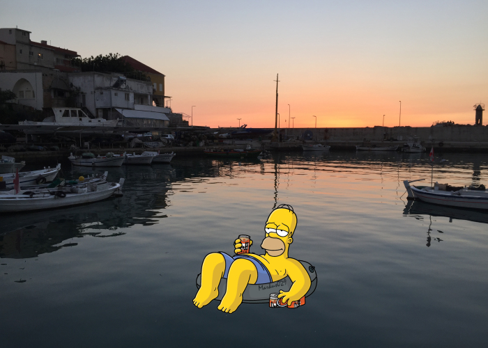 I Added My Favorite Childhood Characters Into Pictures From My Travels