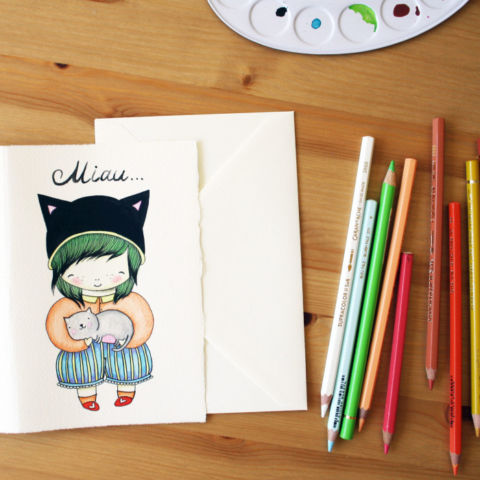 I Draw A New Card Every Morning And I Love It