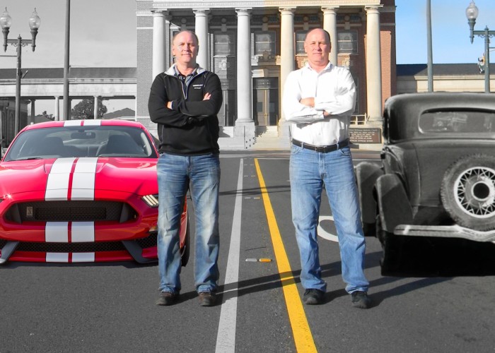 My Twin Brother And I Created Twin Blends Photography To Give People A Unique Look Into The Past