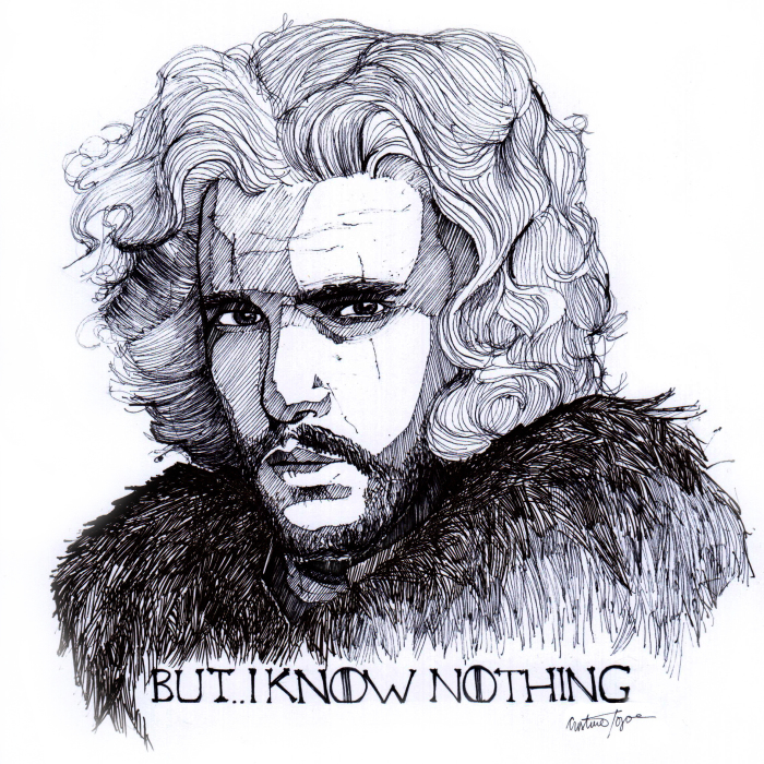 I Spent My Summer Illustrating Different Portraits Of Famous Characters