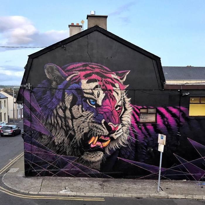 7 Best Street Art Murals Of August