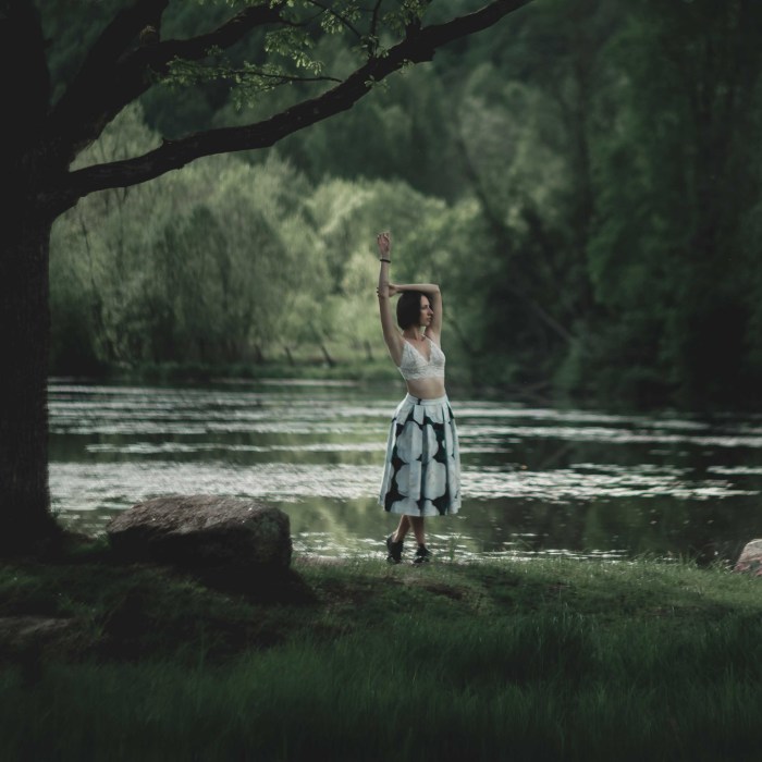 A Little Bit About One Girl Which Has Fallen From City Life To Lithuania Nature