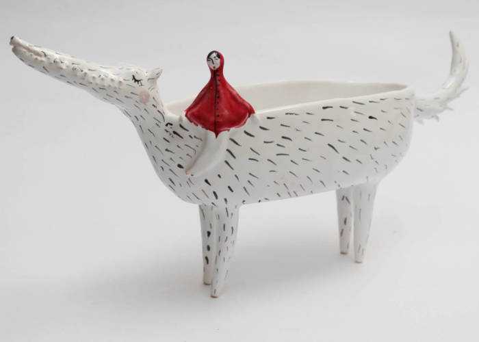 I Create Whimsical Bowls From Porcelain