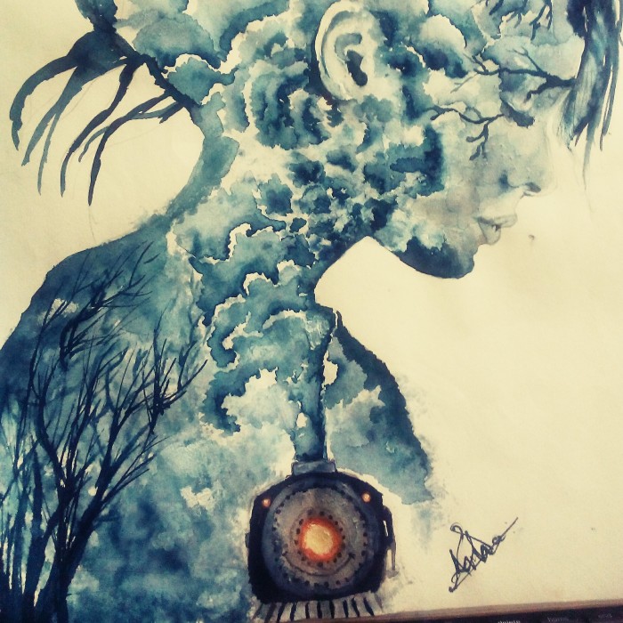 I Paint To Give Meanings To Words Through My Paintings