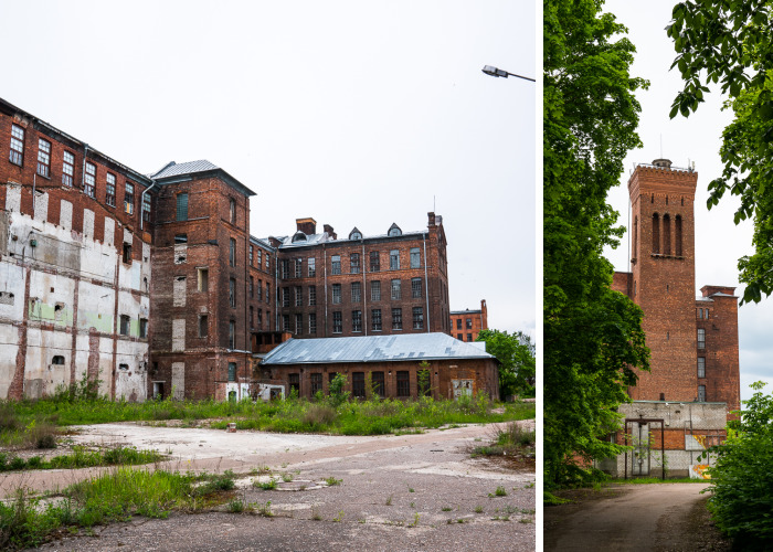 This Spooky Place Used To Be The Biggest Textile Factory In Europe