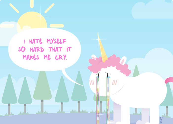 Anyone Can Have Depression. Even Unicorns