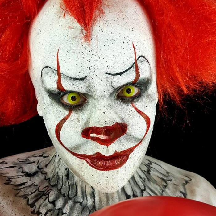 This Is My Version Of The Super Creepy New Pennywise From The 2017 It Movie