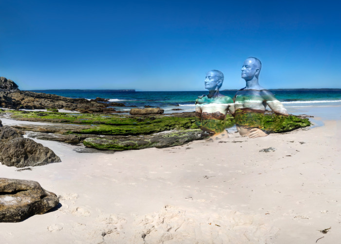 Painting Lovers Into The World