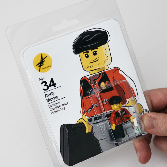 Me hice un currículum de Lego para resaltar entre los demás