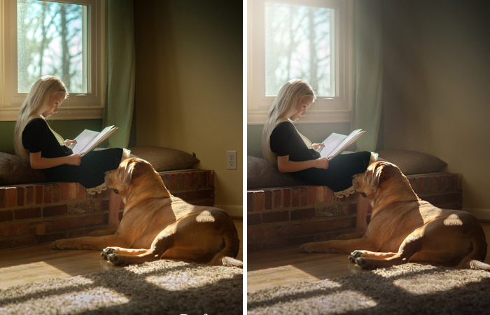 11 Images Showing What My Normal” Photos Look Like Before And After Photoshop”