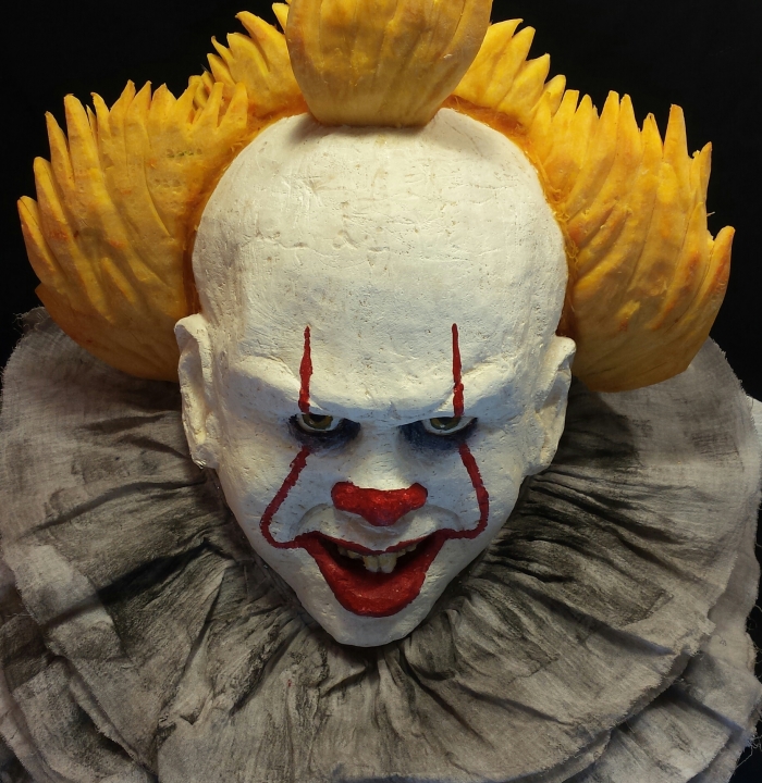 I Carved Pennywise From Pumpkins