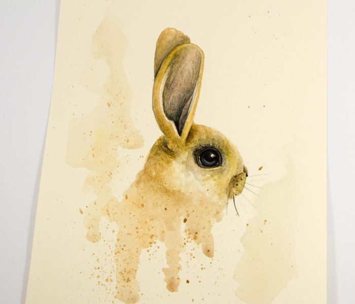 My First Watercolor Paintings