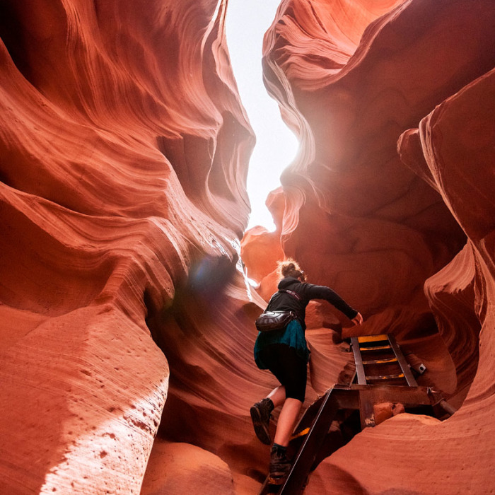 Road Trip West USA By In Fravez