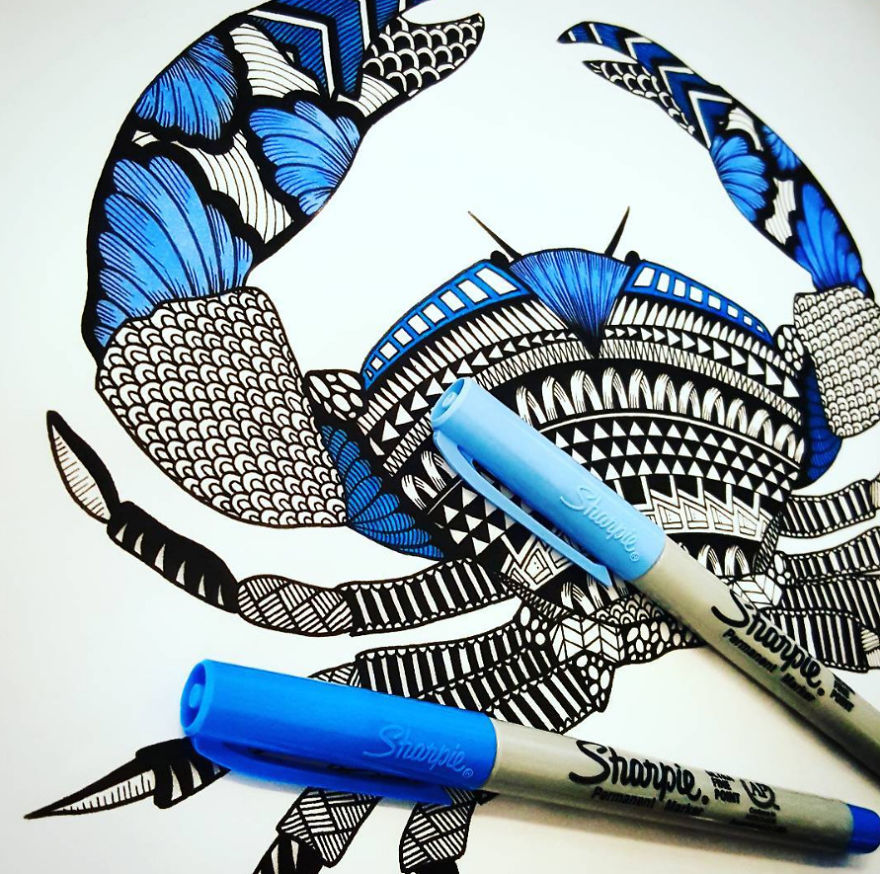 I Spend 100+ Hours Creating These Drawings