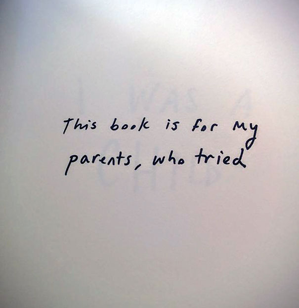 Dedication Page Of A Book I Just Borrowed