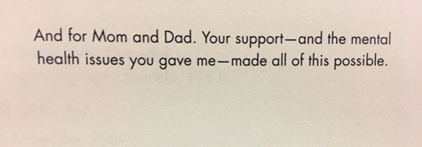 Hooked On Judd Apatow's Book Since The Dedication Page