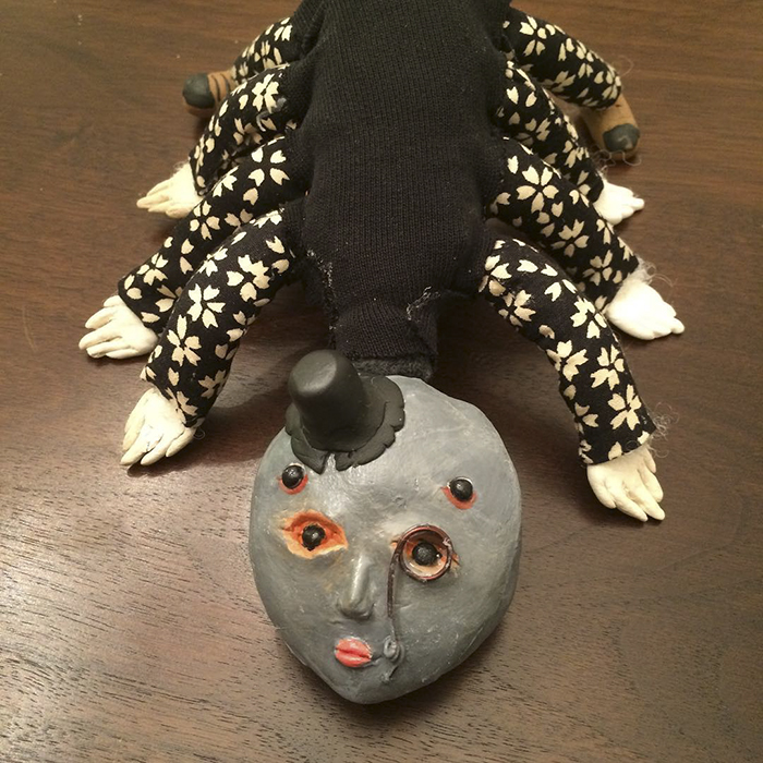 12-Year-Old Boy Creates Creepy Sculptures Using Found Materials, And They're Surprisingly Awesome